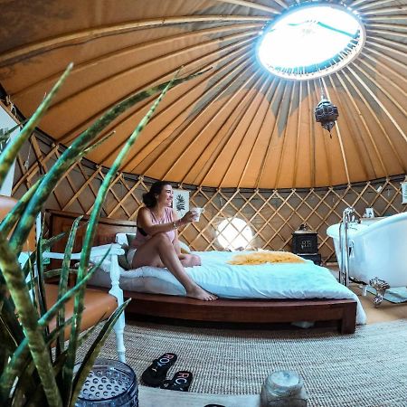 Cerchio Del Desiderio Glamping Retreat Hotel Pescara Luaran gambar