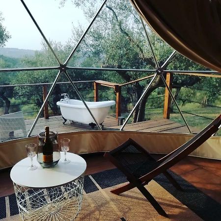 Cerchio Del Desiderio Glamping Retreat Hotel Pescara Luaran gambar