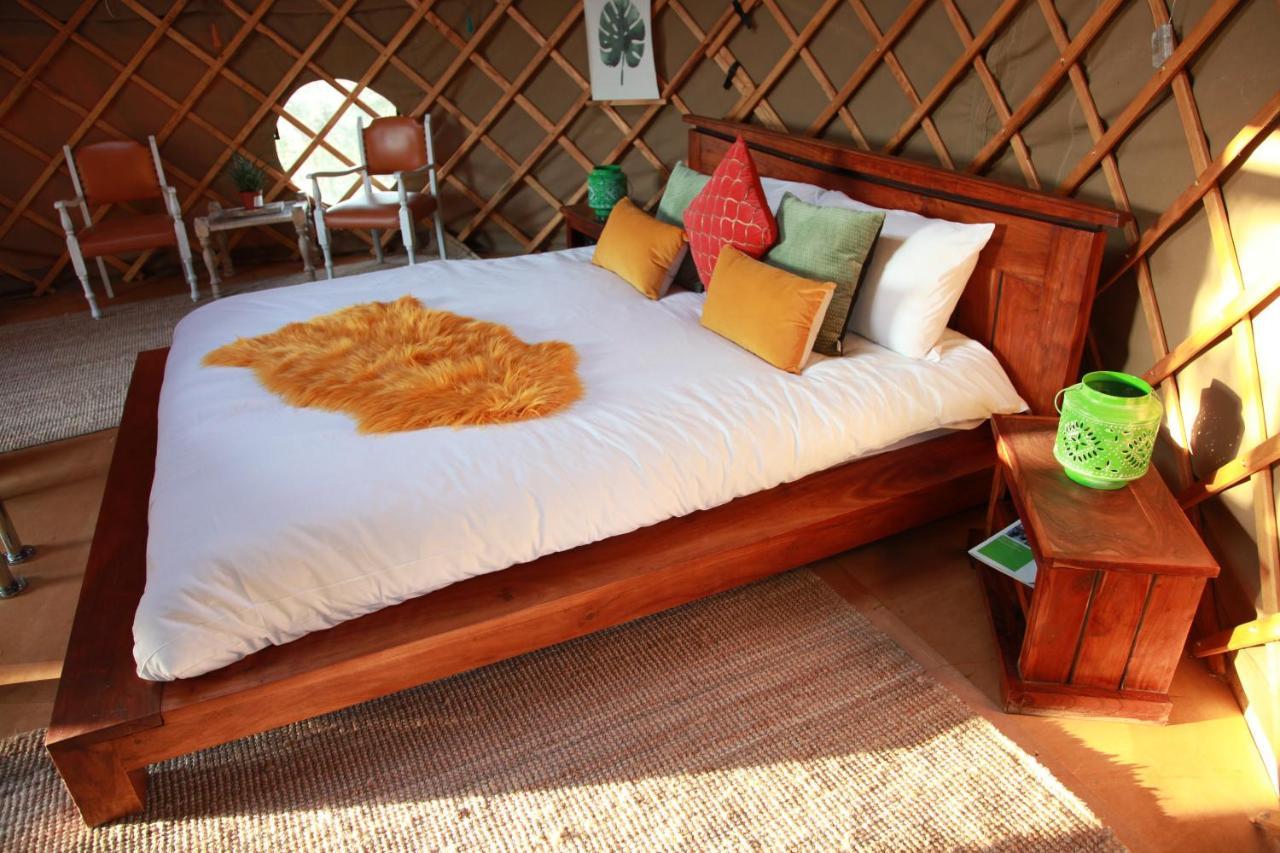 Cerchio Del Desiderio Glamping Retreat Hotel Pescara Luaran gambar