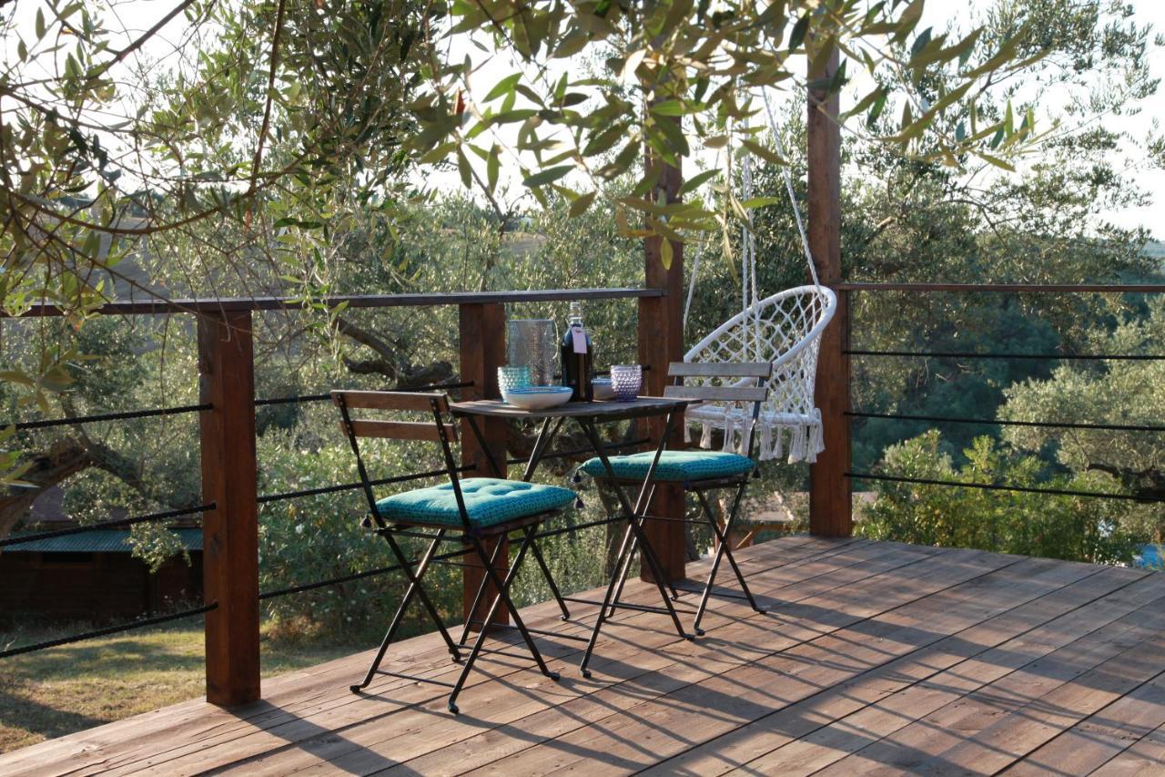 Cerchio Del Desiderio Glamping Retreat Hotel Pescara Luaran gambar