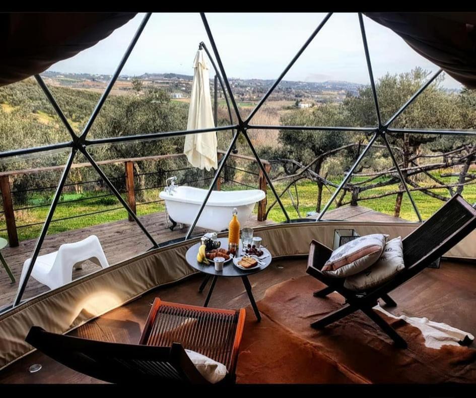 Cerchio Del Desiderio Glamping Retreat Hotel Pescara Luaran gambar