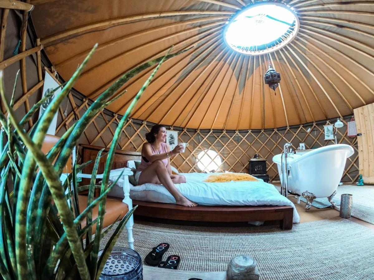 Cerchio Del Desiderio Glamping Retreat Hotel Pescara Luaran gambar