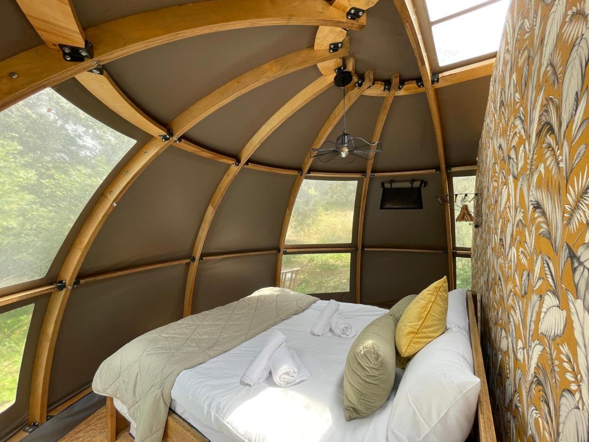Cerchio Del Desiderio Glamping Retreat Hotel Pescara Luaran gambar