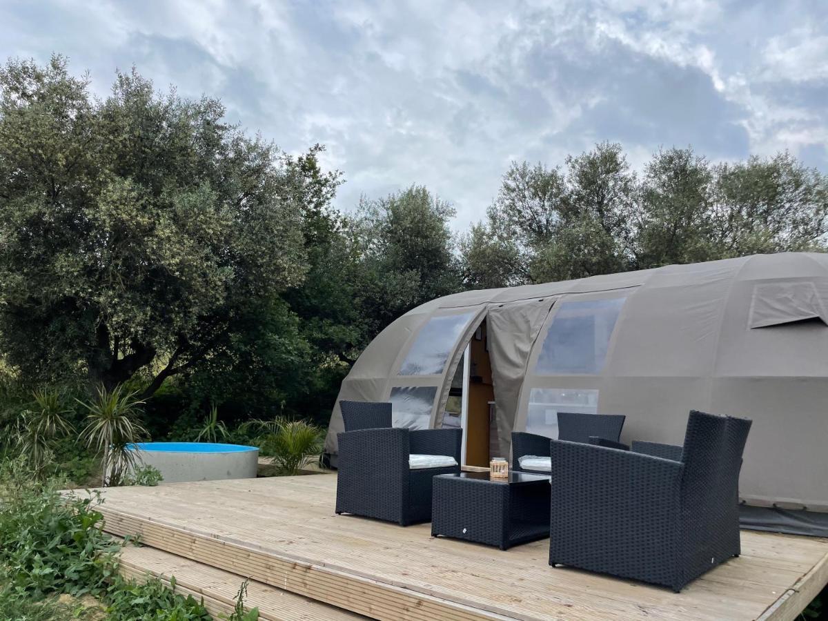Cerchio Del Desiderio Glamping Retreat Hotel Pescara Luaran gambar