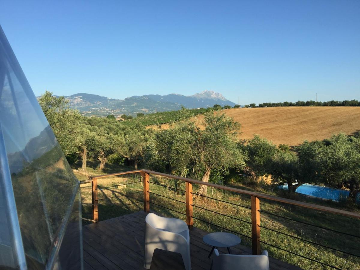 Cerchio Del Desiderio Glamping Retreat Hotel Pescara Luaran gambar