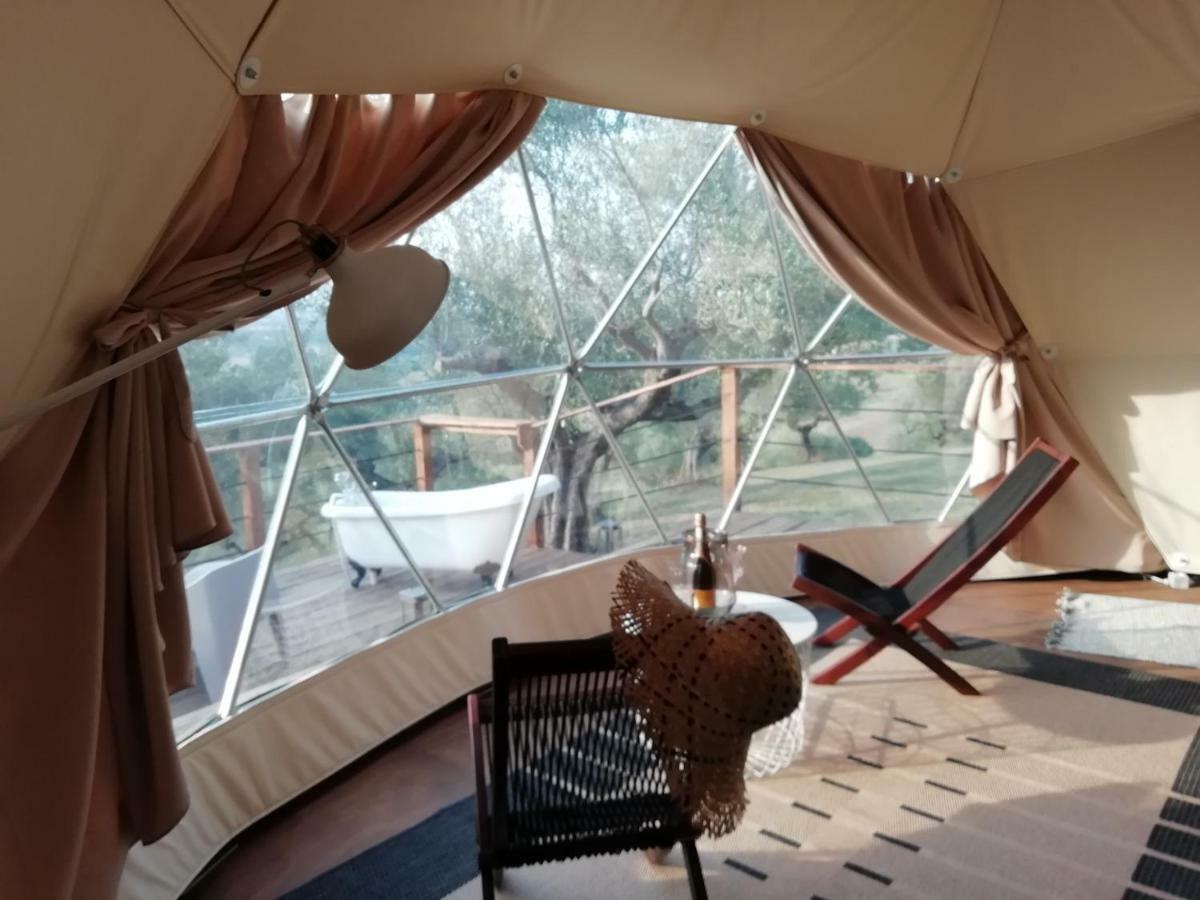 Cerchio Del Desiderio Glamping Retreat Hotel Pescara Luaran gambar