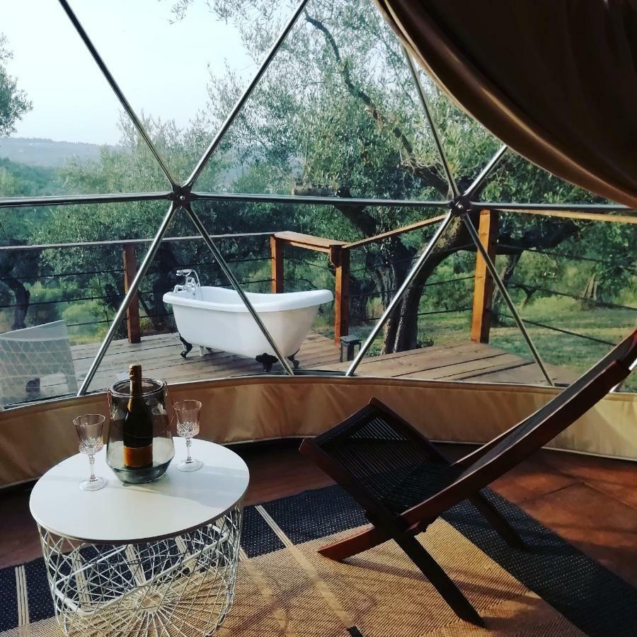 Cerchio Del Desiderio Glamping Retreat Hotel Pescara Luaran gambar