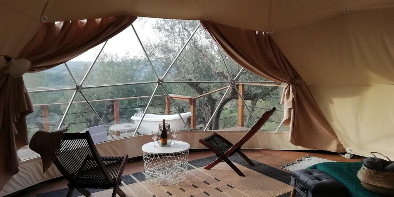 Cerchio Del Desiderio Glamping Retreat Hotel Pescara Luaran gambar