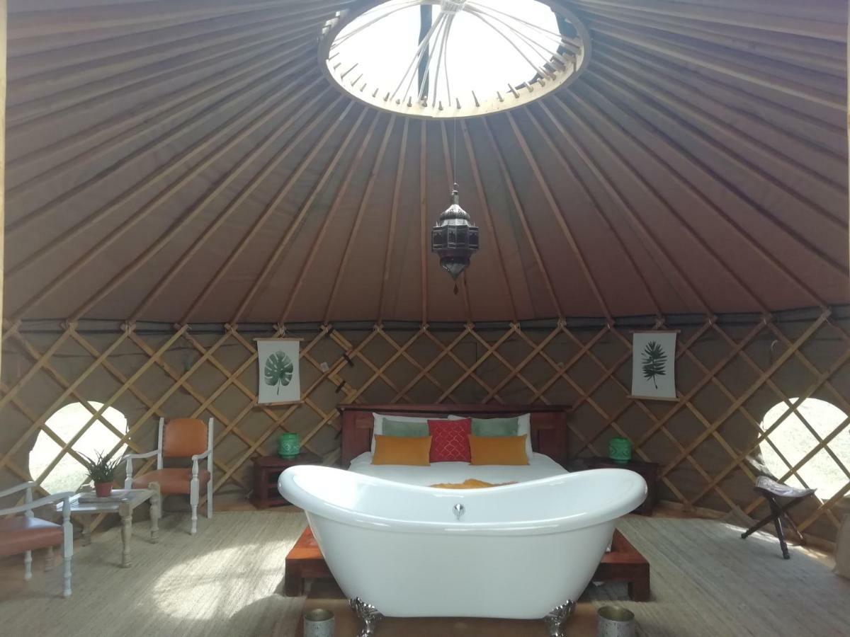 Cerchio Del Desiderio Glamping Retreat Hotel Pescara Luaran gambar