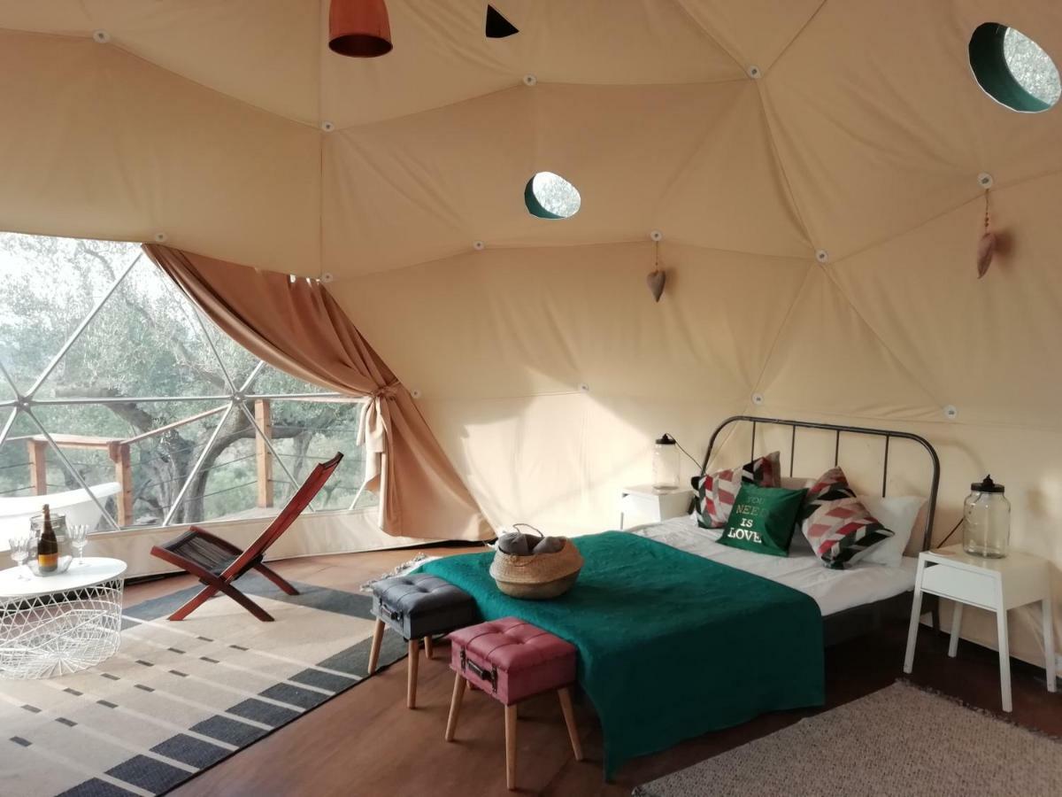 Cerchio Del Desiderio Glamping Retreat Hotel Pescara Luaran gambar