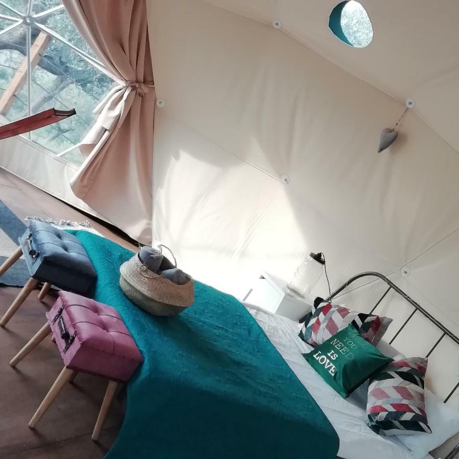 Cerchio Del Desiderio Glamping Retreat Hotel Pescara Luaran gambar
