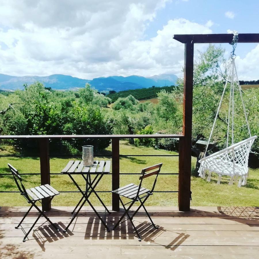 Cerchio Del Desiderio Glamping Retreat Hotel Pescara Luaran gambar