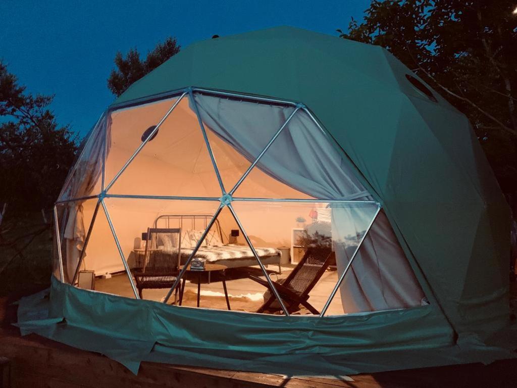 Cerchio Del Desiderio Glamping Retreat Hotel Pescara Luaran gambar