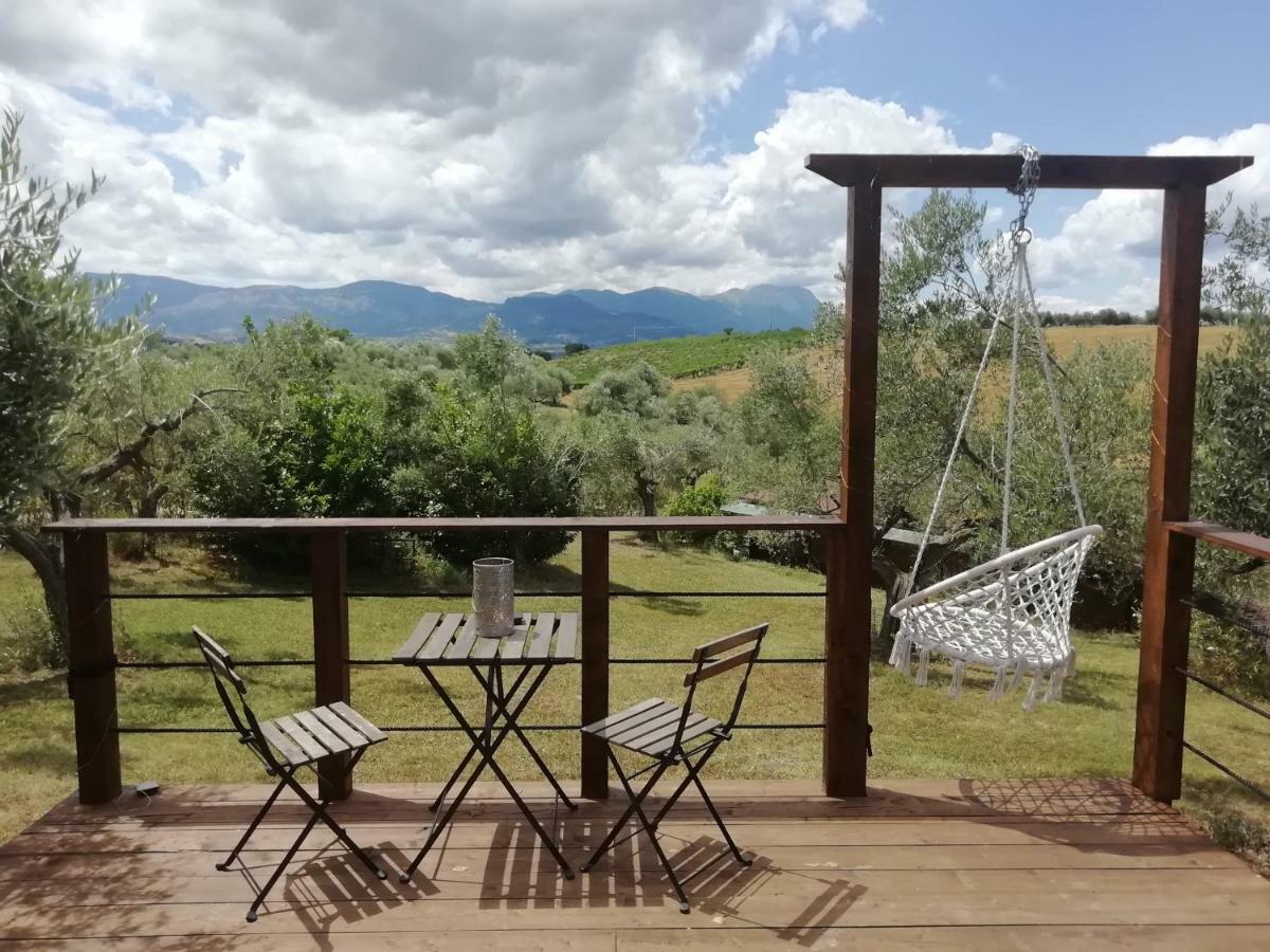 Cerchio Del Desiderio Glamping Retreat Hotel Pescara Luaran gambar