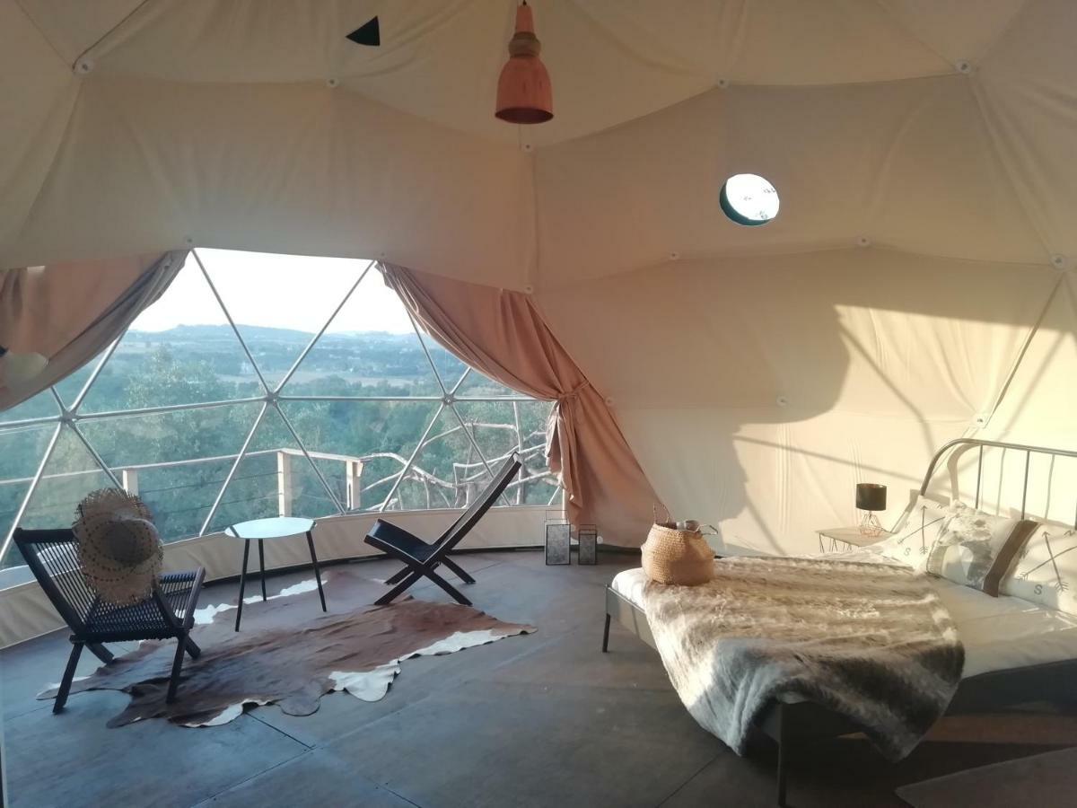 Cerchio Del Desiderio Glamping Retreat Hotel Pescara Luaran gambar