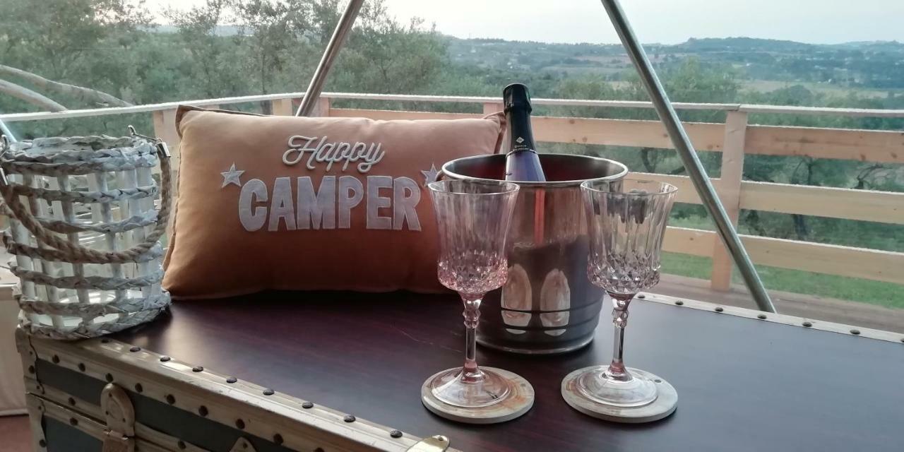 Cerchio Del Desiderio Glamping Retreat Hotel Pescara Luaran gambar