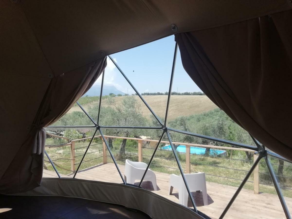 Cerchio Del Desiderio Glamping Retreat Hotel Pescara Luaran gambar