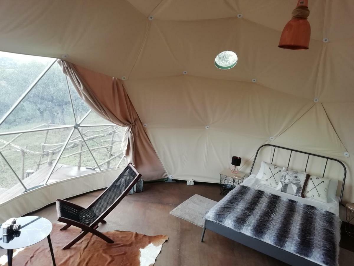 Cerchio Del Desiderio Glamping Retreat Hotel Pescara Luaran gambar
