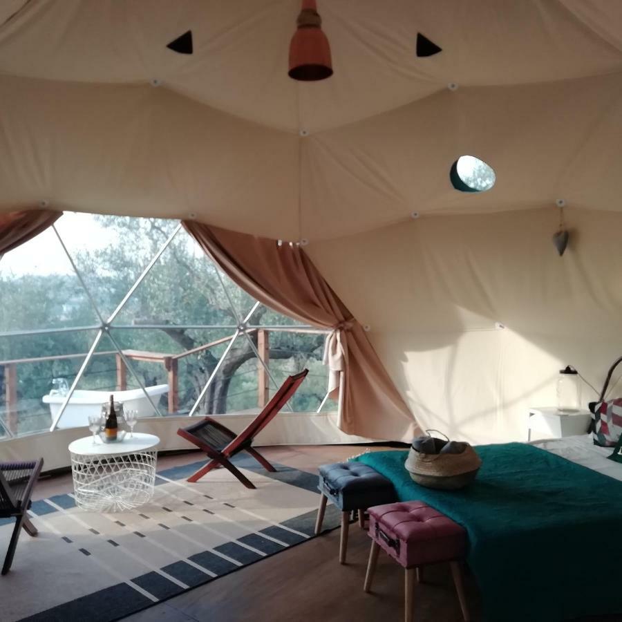 Cerchio Del Desiderio Glamping Retreat Hotel Pescara Luaran gambar