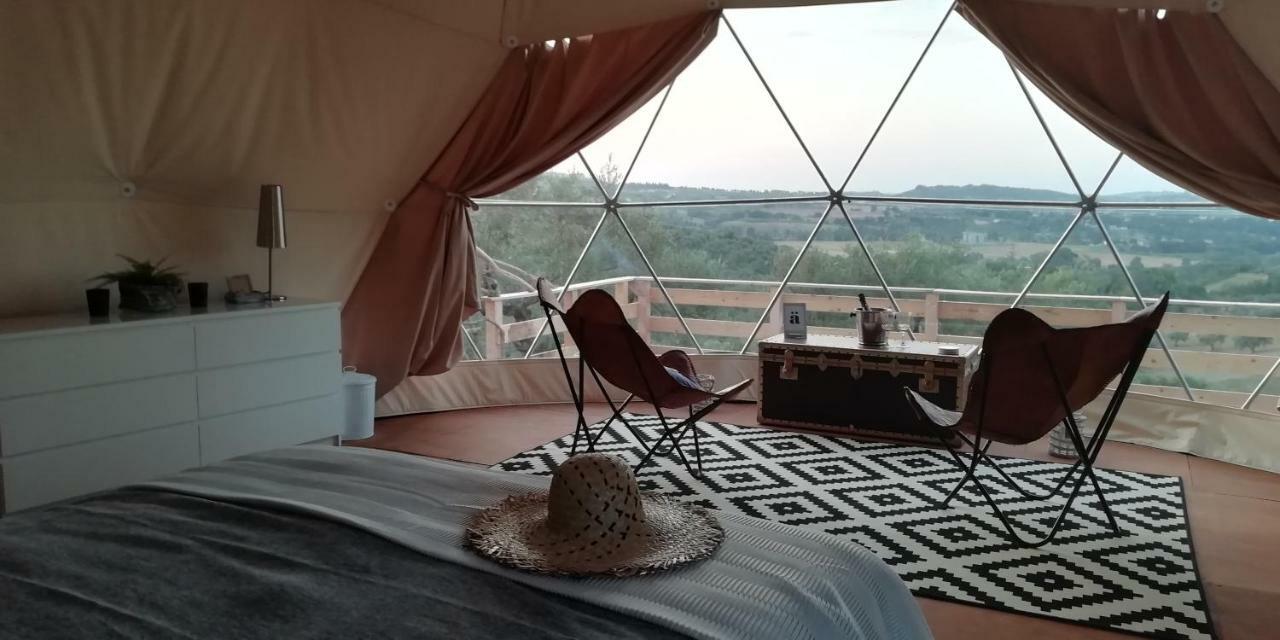 Cerchio Del Desiderio Glamping Retreat Hotel Pescara Luaran gambar