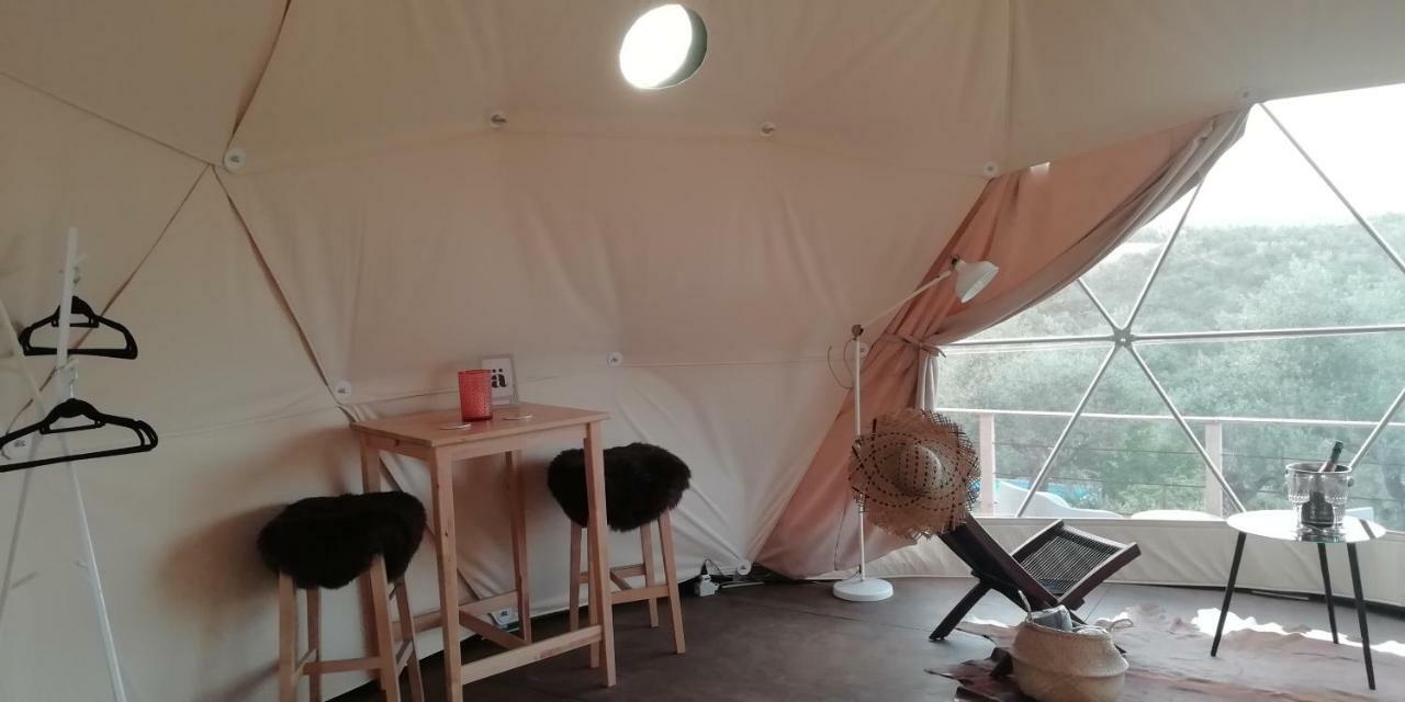 Cerchio Del Desiderio Glamping Retreat Hotel Pescara Luaran gambar