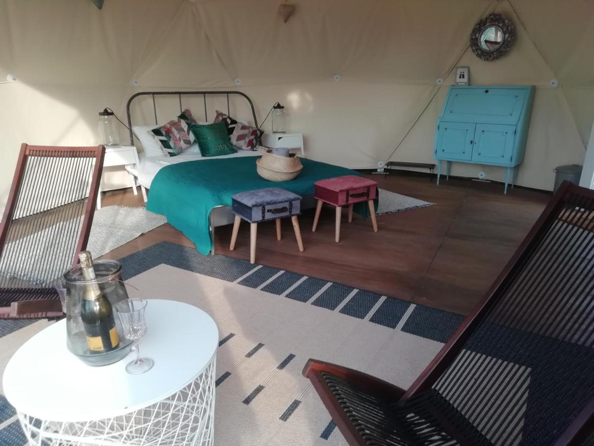 Cerchio Del Desiderio Glamping Retreat Hotel Pescara Luaran gambar