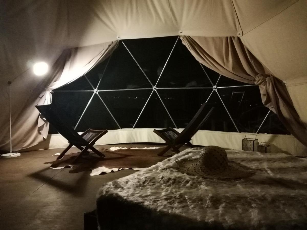 Cerchio Del Desiderio Glamping Retreat Hotel Pescara Luaran gambar