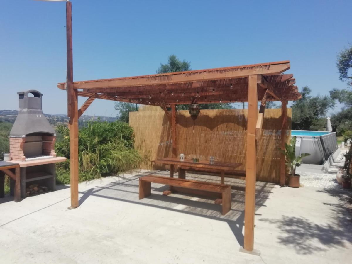 Cerchio Del Desiderio Glamping Retreat Hotel Pescara Luaran gambar