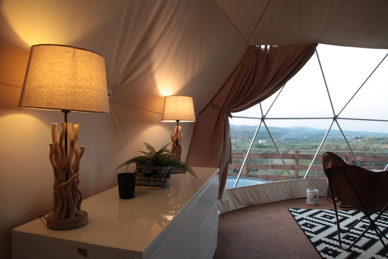 Cerchio Del Desiderio Glamping Retreat Hotel Pescara Luaran gambar
