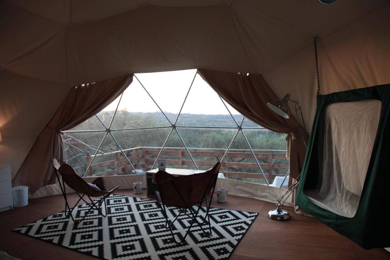 Cerchio Del Desiderio Glamping Retreat Hotel Pescara Luaran gambar