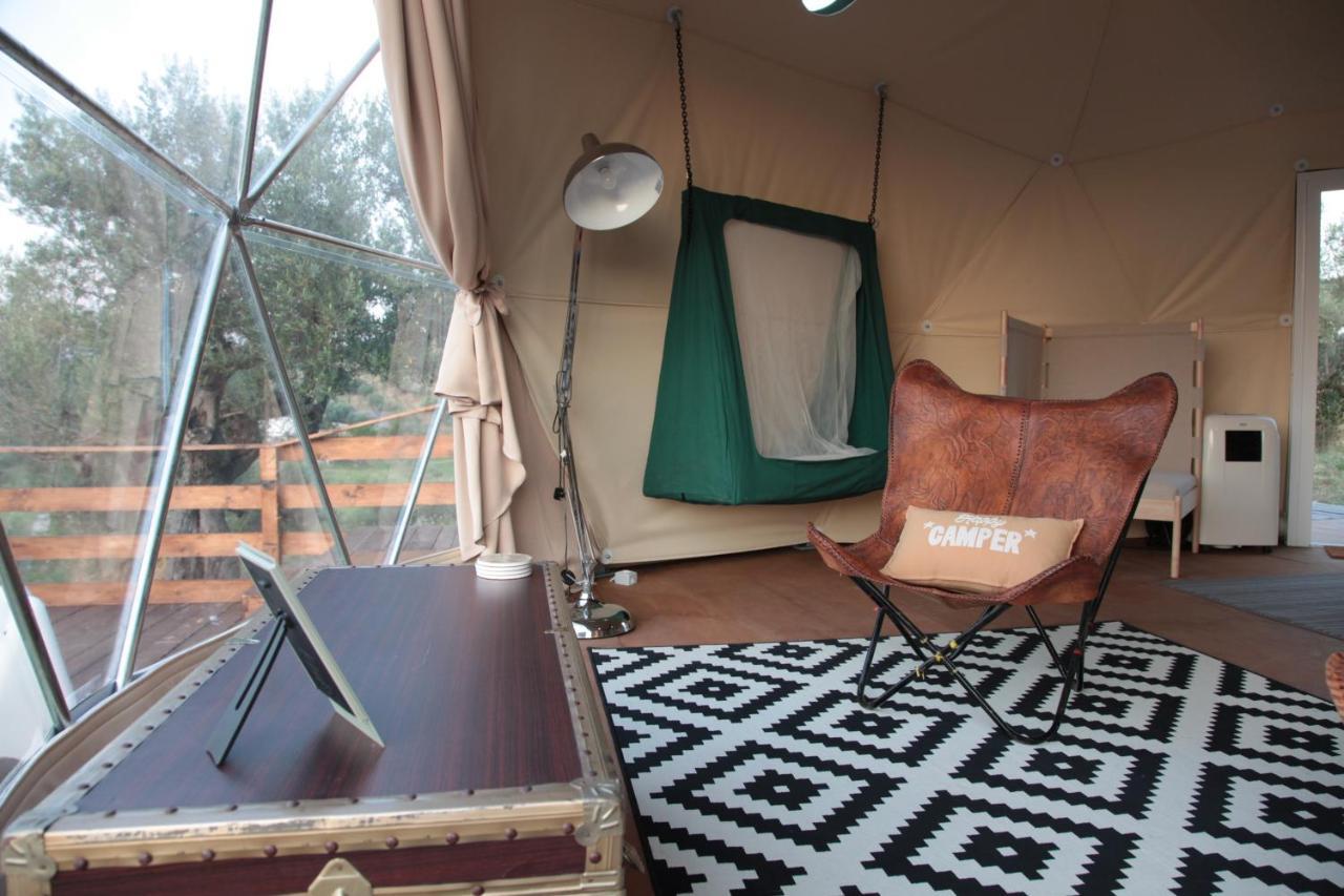 Cerchio Del Desiderio Glamping Retreat Hotel Pescara Luaran gambar