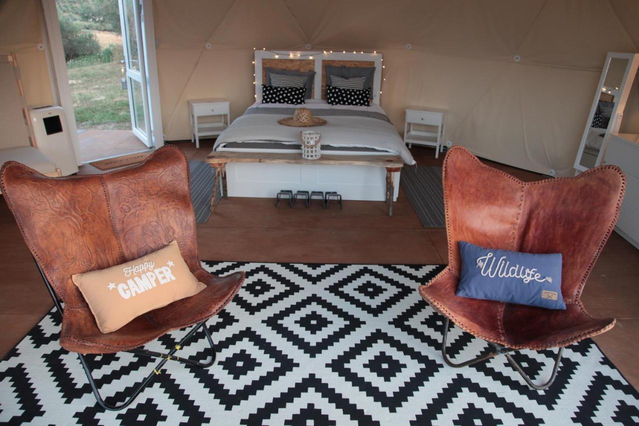 Cerchio Del Desiderio Glamping Retreat Hotel Pescara Luaran gambar