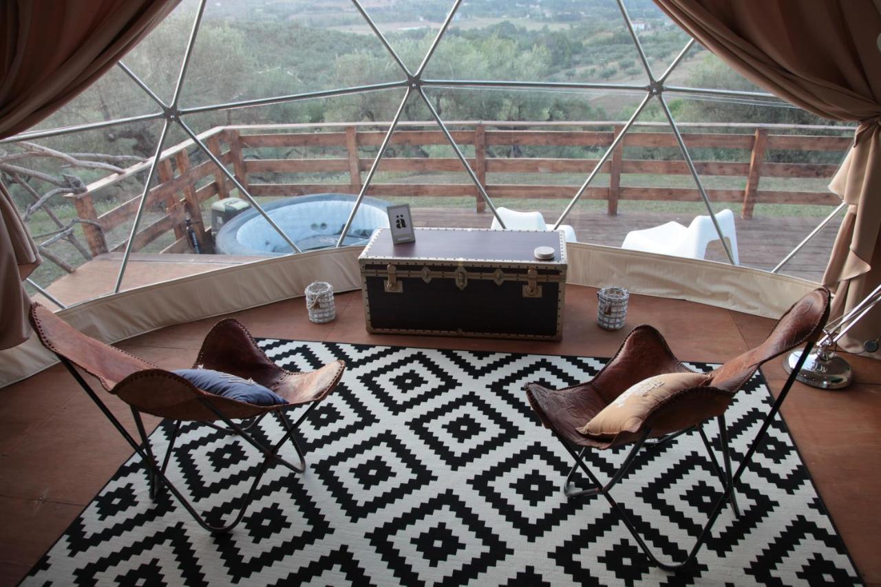 Cerchio Del Desiderio Glamping Retreat Hotel Pescara Luaran gambar
