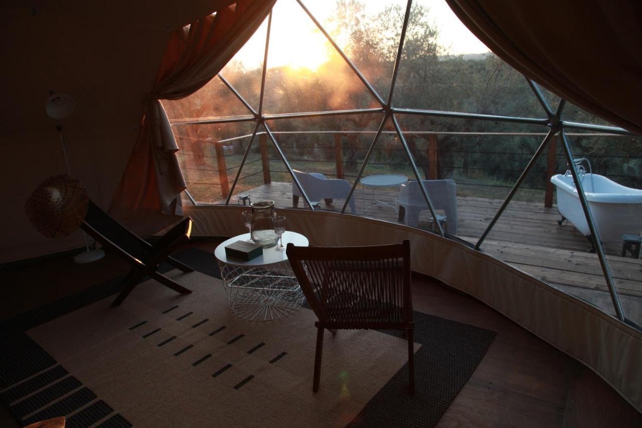 Cerchio Del Desiderio Glamping Retreat Hotel Pescara Luaran gambar