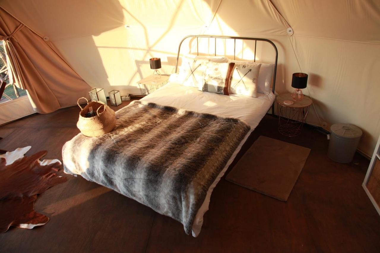 Cerchio Del Desiderio Glamping Retreat Hotel Pescara Luaran gambar