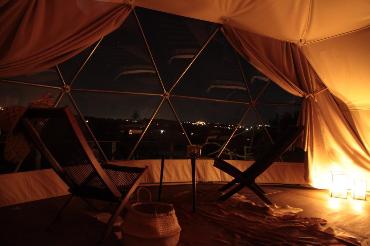 Cerchio Del Desiderio Glamping Retreat Hotel Pescara Luaran gambar