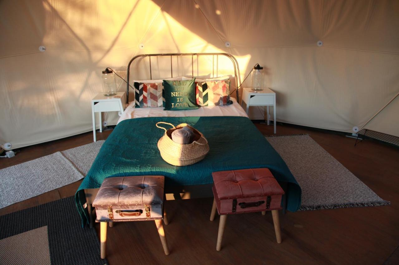 Cerchio Del Desiderio Glamping Retreat Hotel Pescara Luaran gambar
