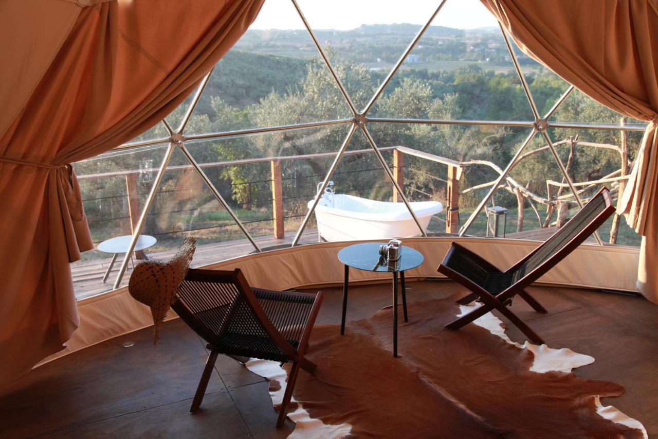 Cerchio Del Desiderio Glamping Retreat Hotel Pescara Luaran gambar