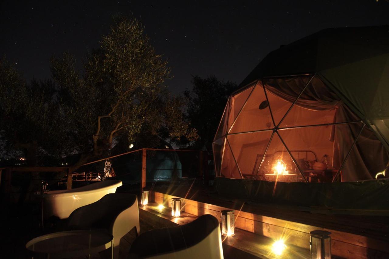 Cerchio Del Desiderio Glamping Retreat Hotel Pescara Luaran gambar