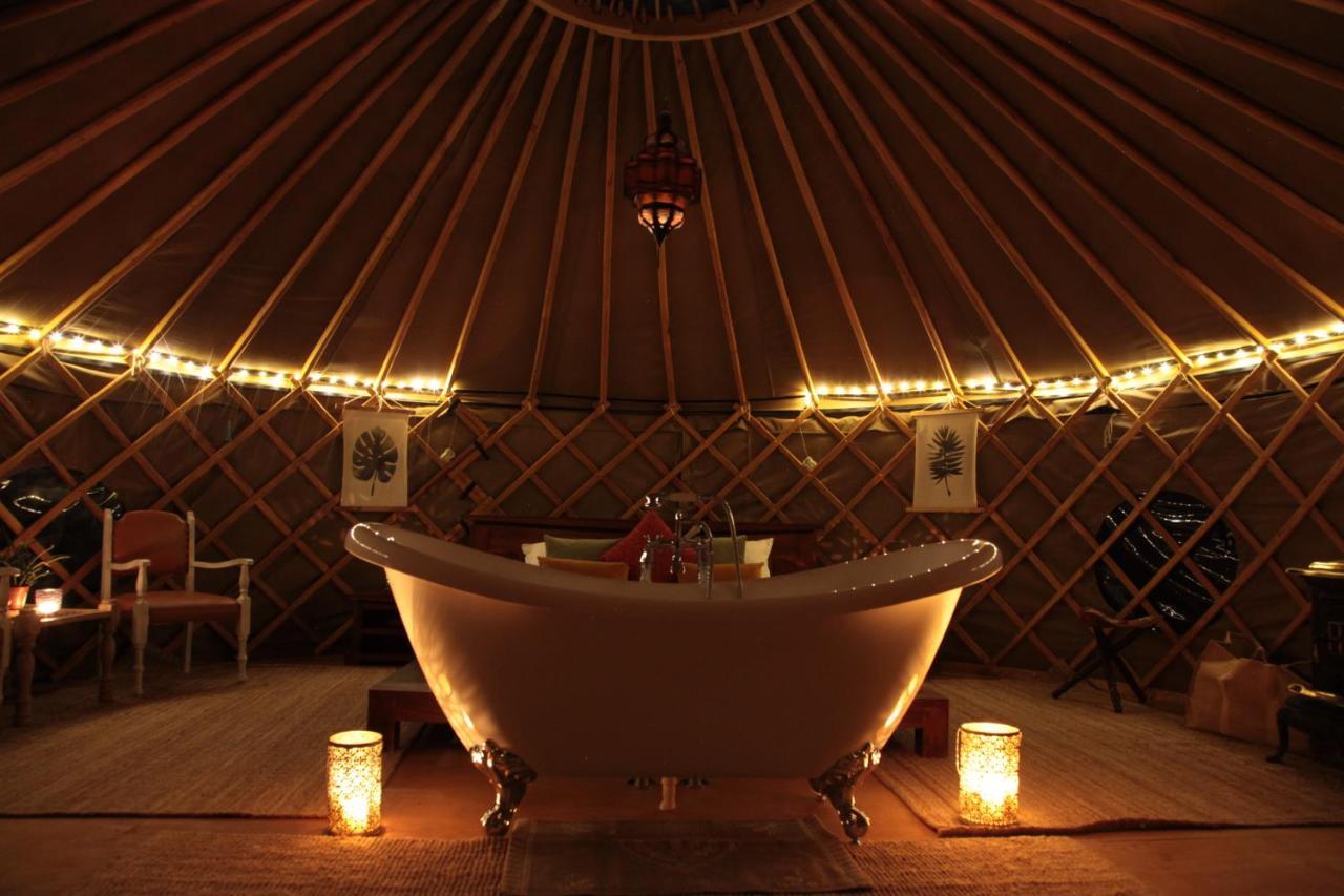 Cerchio Del Desiderio Glamping Retreat Hotel Pescara Luaran gambar