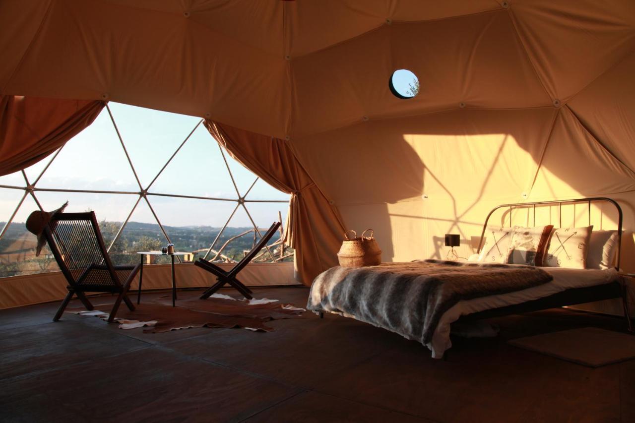 Cerchio Del Desiderio Glamping Retreat Hotel Pescara Luaran gambar