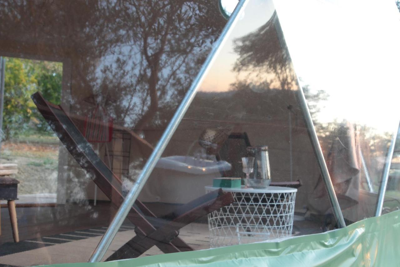 Cerchio Del Desiderio Glamping Retreat Hotel Pescara Luaran gambar