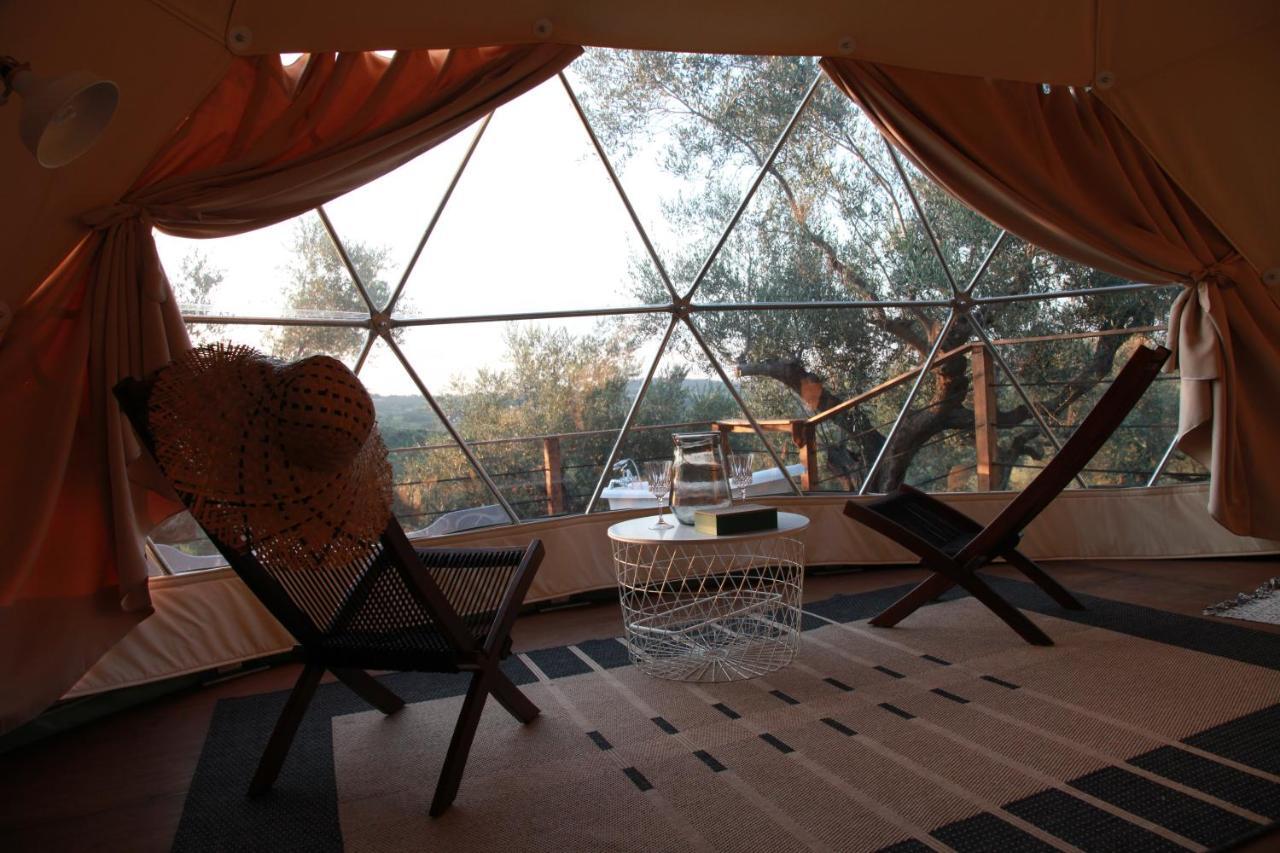 Cerchio Del Desiderio Glamping Retreat Hotel Pescara Luaran gambar